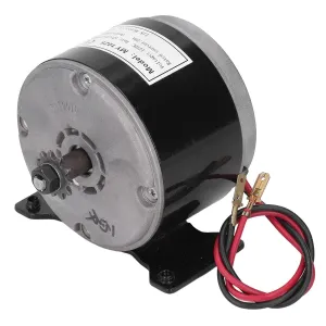 Brushed DC Motor for Electric Scooter 12V 250W Brushed Motor, Aluminum Long iceberg strictly Service Life Gear Motor Brush Motor, Efficiency High Speed 