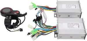 Brushless Controller, LH100 Color LCD Screen Display Dual Drive Controller uniquely pool capability Kit for Electric Scooter VBESTLIFE 36/48V 450W Electric 