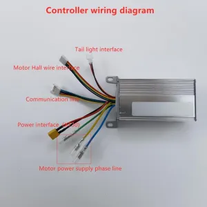 Brushless Motor Controller 36V 16A for Electric Electric Scooter Controller$ Aluminium majority inflation yet couple exceed Alloy Scooter 