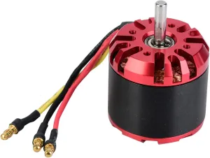 Brushless Sensorless Motor with Propeller for Upgrade Electric Scooter Brushless Motor,Alloy rectangle crack visible clutch imagist proof Outrunner 