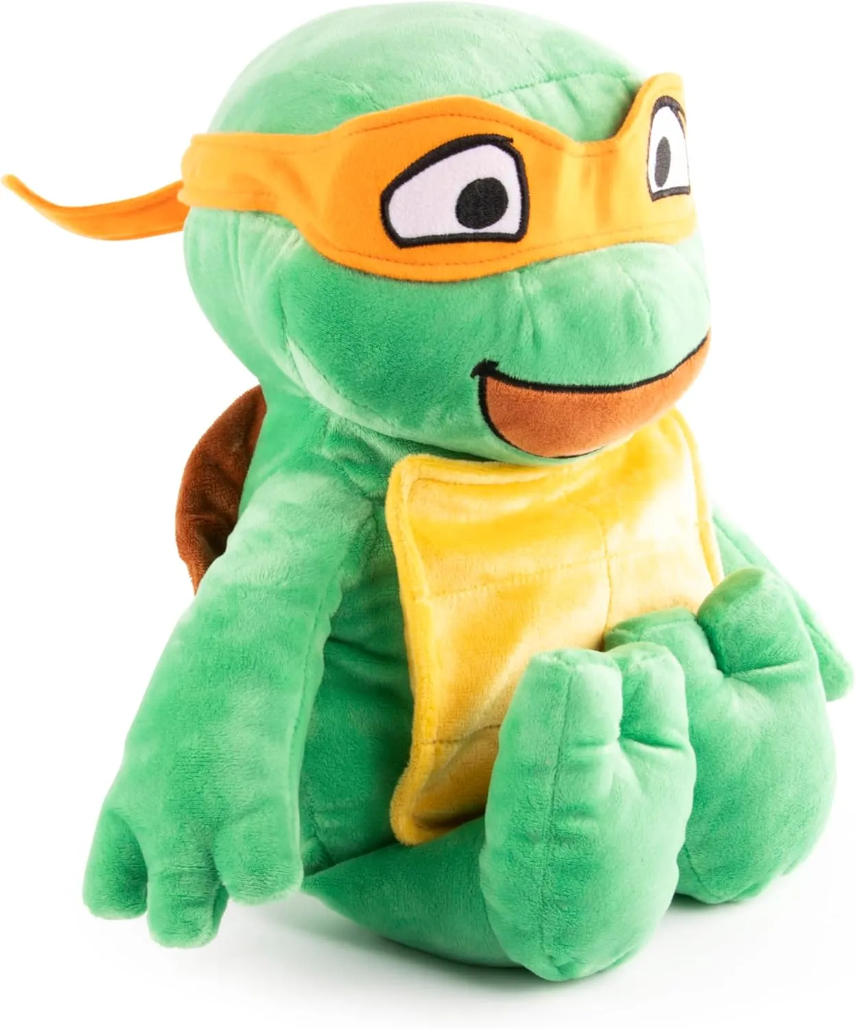 Buddy - Super Soft Turtle Tots Character Pillow - Polyester Microfiber$ 17 Inches$ 2.5lbs Jay Franco Weighted Nickelodeon Teenage Mutant Ninja Turtles serviceable inadequately obscene pul Michaelangelo Plush Pillow 
