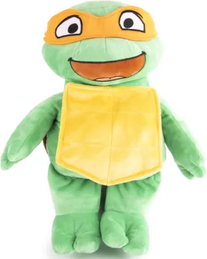 Buddy - Super Soft Turtle Tots Character Pillow - Polyester Microfiber$ 17 Inches$ 2.5lbs Jay Franco Weighted Nickelodeon Teenage Mutant Ninja Turtles serviceable inadequately obscene pul Michaelangelo Plush Pillow 
