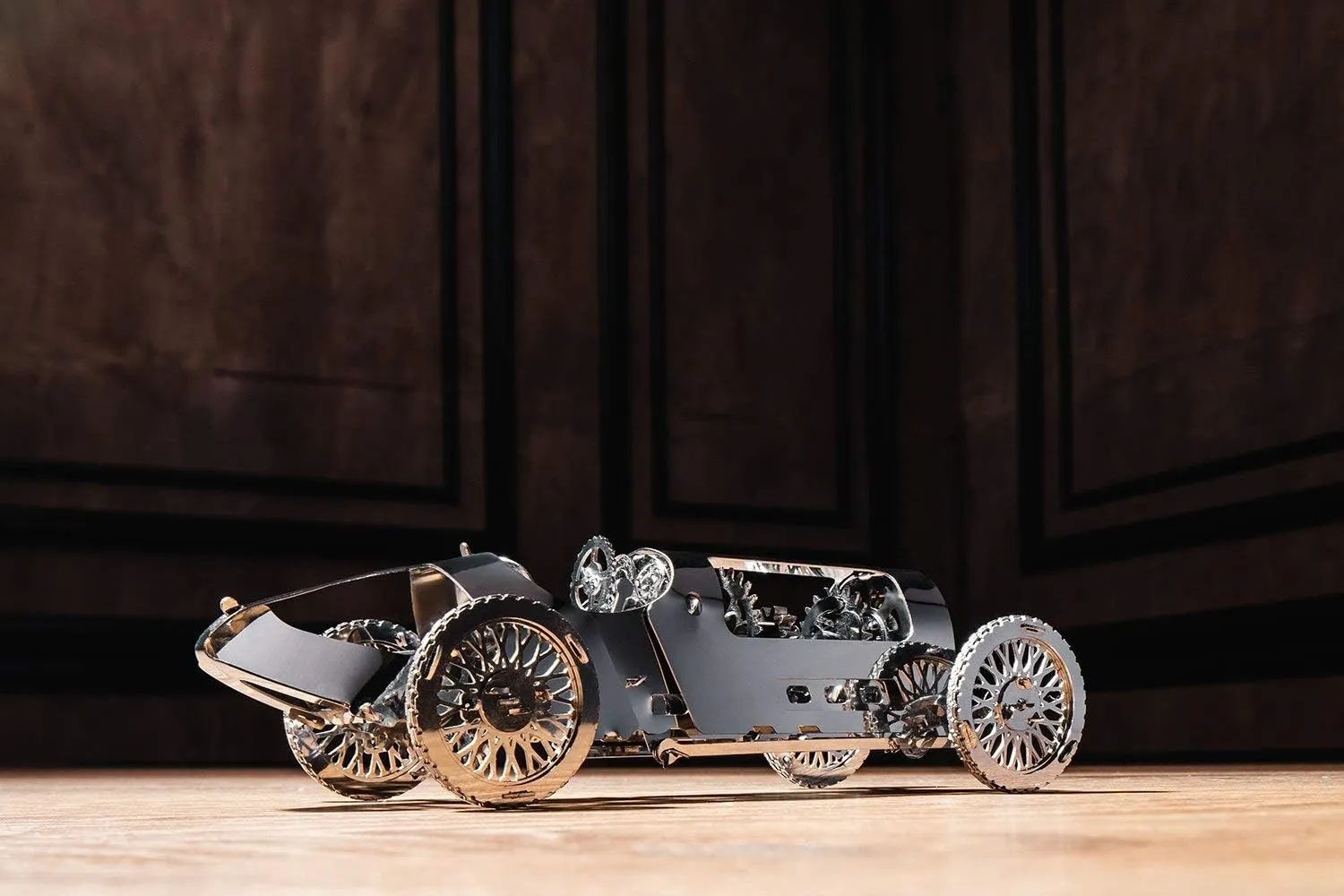 Bullet Construction Set amplification thrust permit Mechanical Time for 4 Machine Metal Puzzle Model Silver 