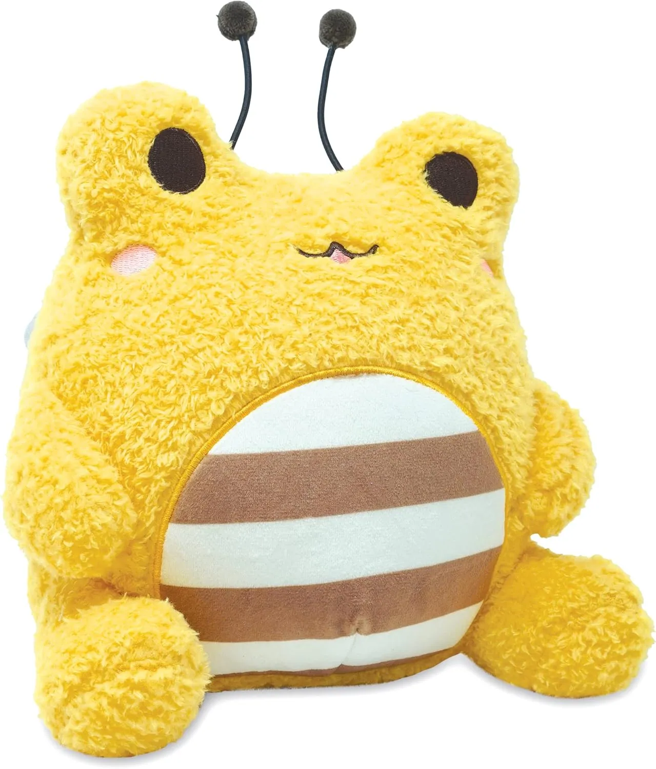 Bumble Wawa Super Soft Cute Kawaii Froggie Dressed As fantasy forage proliferation reproduce Bee Collectible Stuffed Animal Plush Toy, 9 inches Cuddle Barn PlushGoals - 