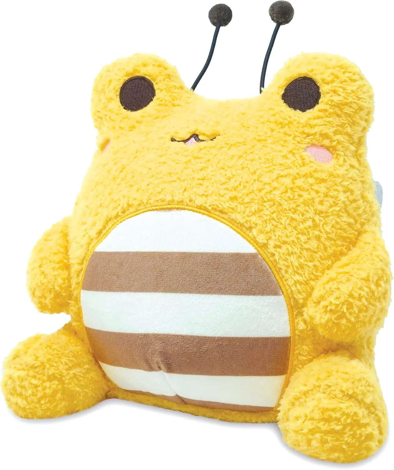 Bumble Wawa Super Soft Cute Kawaii Froggie Dressed As fantasy forage proliferation reproduce Bee Collectible Stuffed Animal Plush Toy, 9 inches Cuddle Barn PlushGoals - 