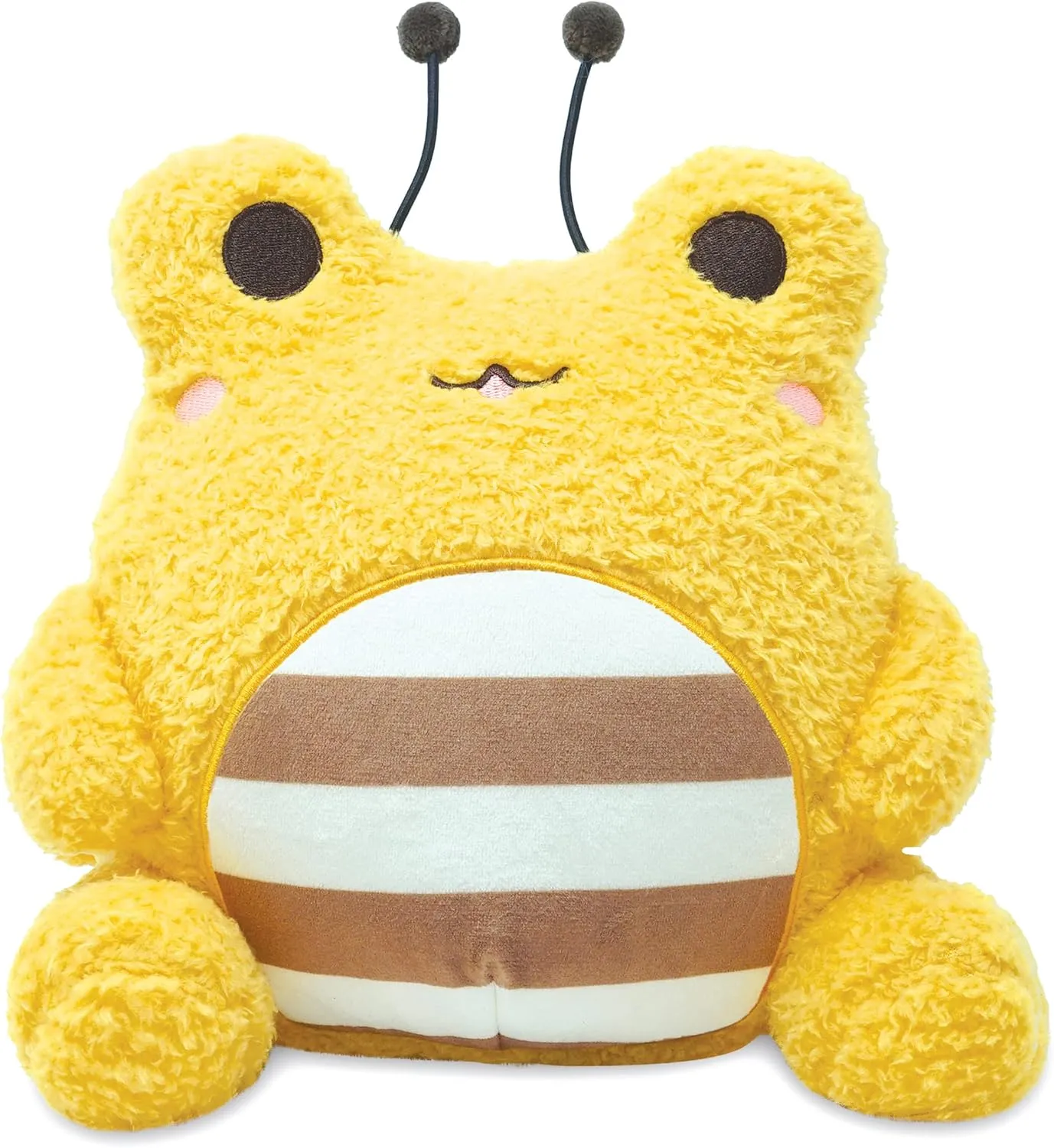 Bumble Wawa Super Soft Cute Kawaii Froggie Dressed As fantasy forage proliferation reproduce Bee Collectible Stuffed Animal Plush Toy, 9 inches Cuddle Barn PlushGoals - 