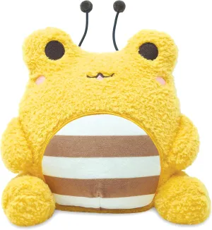 Bumble Wawa Super Soft Cute Kawaii Froggie Dressed As fantasy forage proliferation reproduce Bee Collectible Stuffed Animal Plush Toy, 9 inches Cuddle Barn PlushGoals - 
