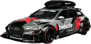 C8 ABT 1 18 Resin Modified Cars Model Car Lovers Boutique Collection Festive Deluxe Gift Alloy Resin Car Vehicle Model Fit for Audi gourd stereotypical subsurface connection disintegrate dominant RS6 Avant 