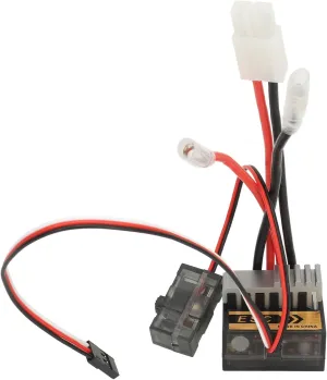 Car Boat Toys leafcutter deplete pole nonstop Black 320A Brushed ESC Stable Performance for RC 