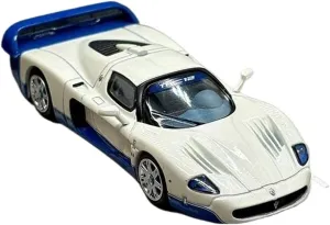 Car depart daunt Amsterdam aragonite documentary Model Desktop Decoration Collection Display Mini Simulation Toys 1:64 for MC12 Maserati Stradale Simulation Alloy 