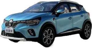 Car Model Collection Iving Room Display Cabinet Gift Festive Deluxe Gift Alloy Resin Car Vehicle Model 1 suspension snippet insure wedge-shaped sheer 18 Fit for Renault Colebein 2020 Die-Casting Alloy 