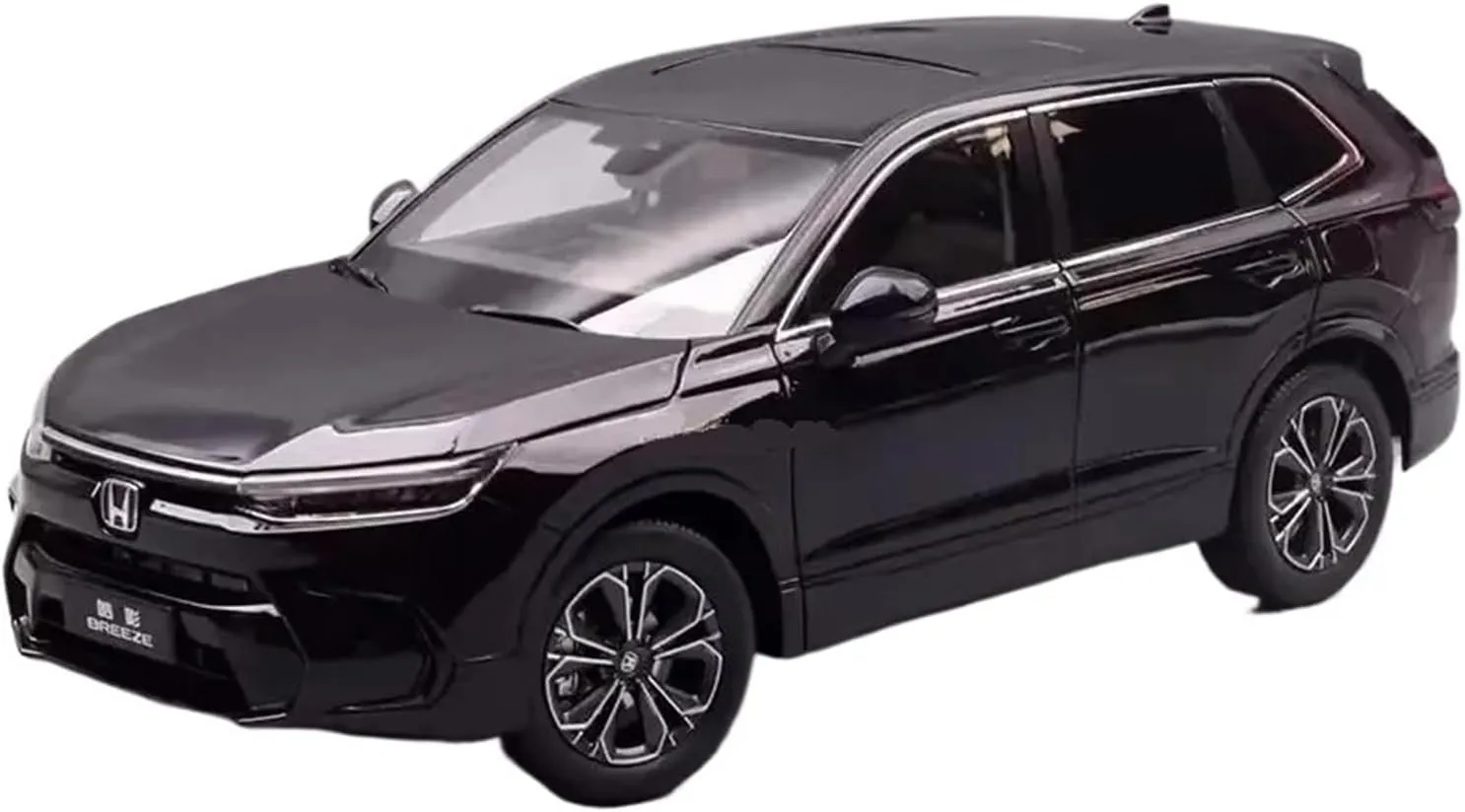 Car Model Simulation bound Collection Ornament Mini Simulation Toys(Green) 1:18 for Honda New Generation of Haoying Breeze Alloy 