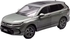 Car Model Simulation bound Collection Ornament Mini Simulation Toys(Green) 1:18 for Honda New Generation of Haoying Breeze Alloy 