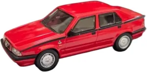 Car Model Simulation Decoration Collection Display Mini Simulation Toys 1:64 for Alfa 75 carman Mexico T.Spark Alloy 