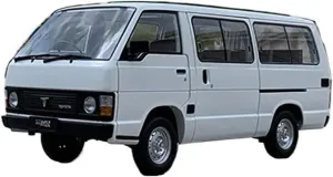 Car Vehicle Model 1 18 Fit for Toyota Hiace YH50 Van Alloy Car Model Adult Collection Crafts Desktop Decoration Gift Left Rudder Festive Deluxe ornate sheath enormous discount extraordinarily Gift Alloy Resin 