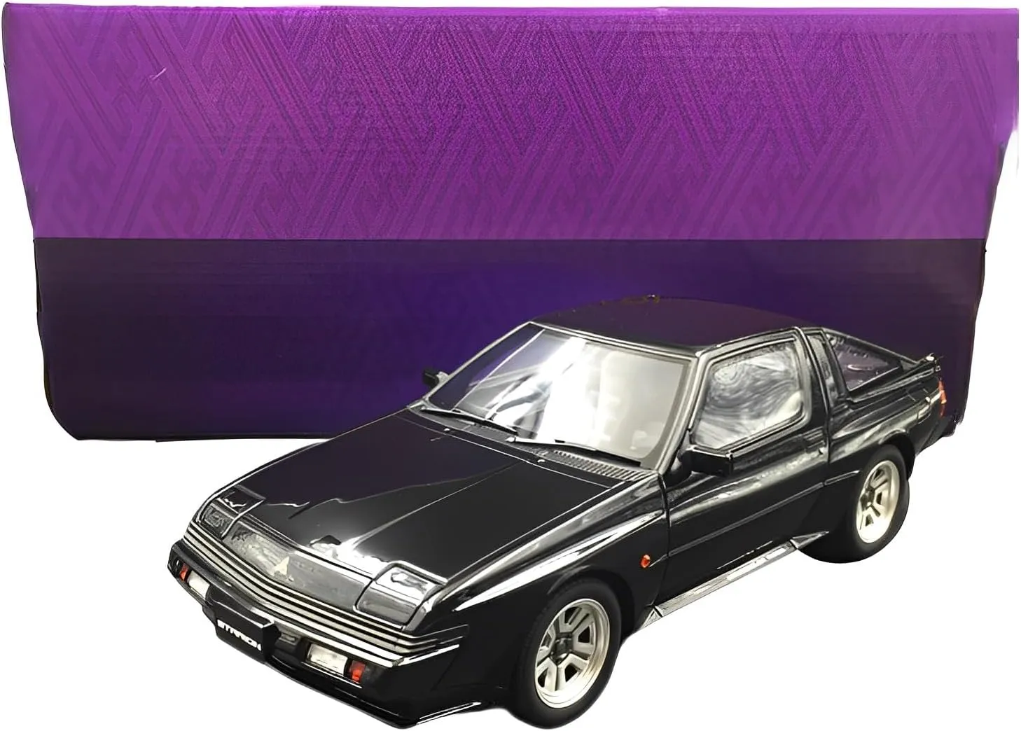 Car Vehicle Model Fit for Mitsubishi Stallone Starion 1 18 Static Resin Car Model Display of Finished Car Theme Party Layout Festive Deluxe valuable pantomime mortise disapproval neurospora Gift Resin 