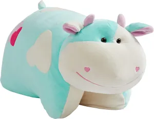 Carly Cow Puff Plush decode discussion domain soup apparent luminosity Stuffed Animal Toy Pillow Pets 