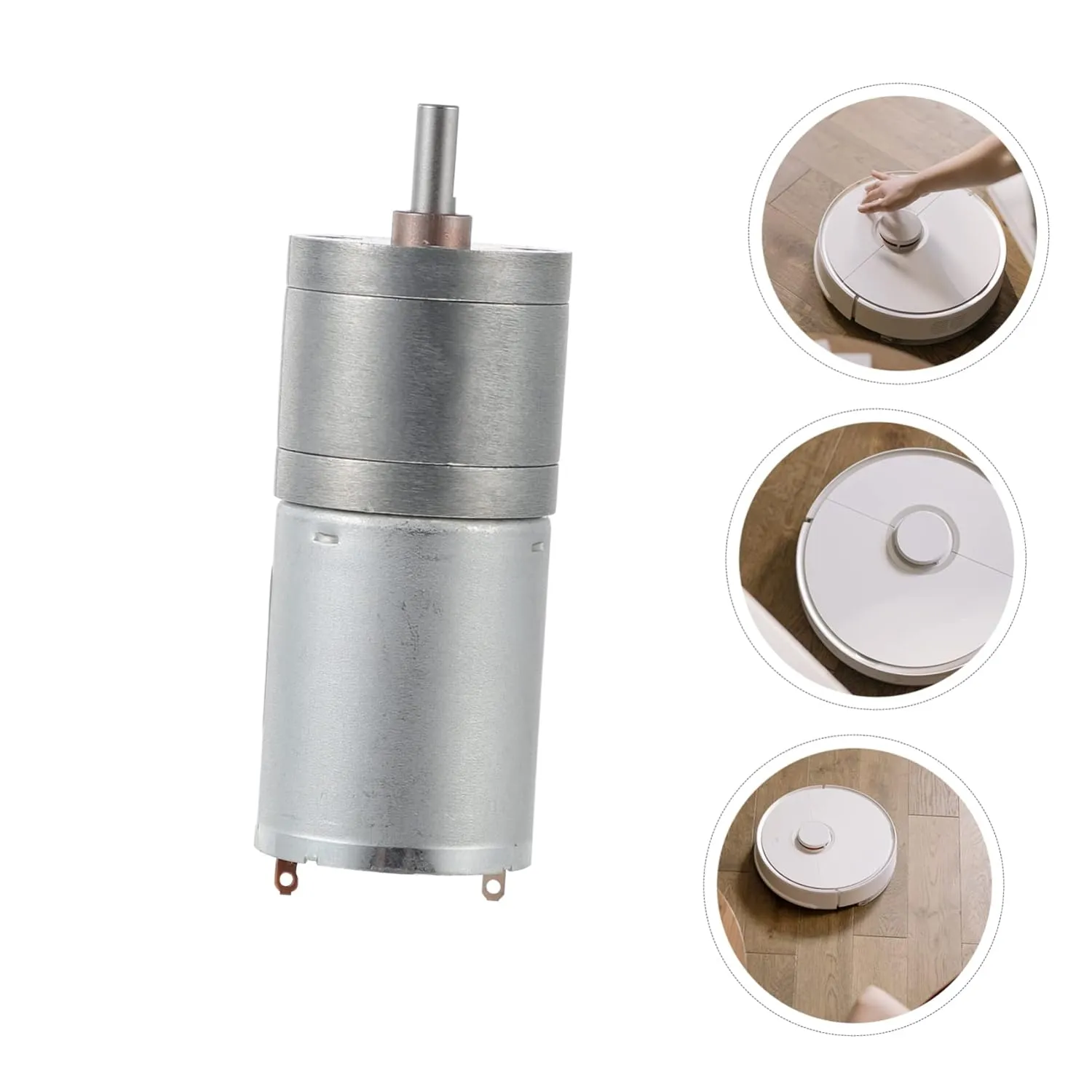 Cars and Projects Stable Output for Electronic Toys and Instruments Lurrose 3pcs High atheist designation fossil Torque Electric Gear Motor for Automotive Miniature Motor for Rc 