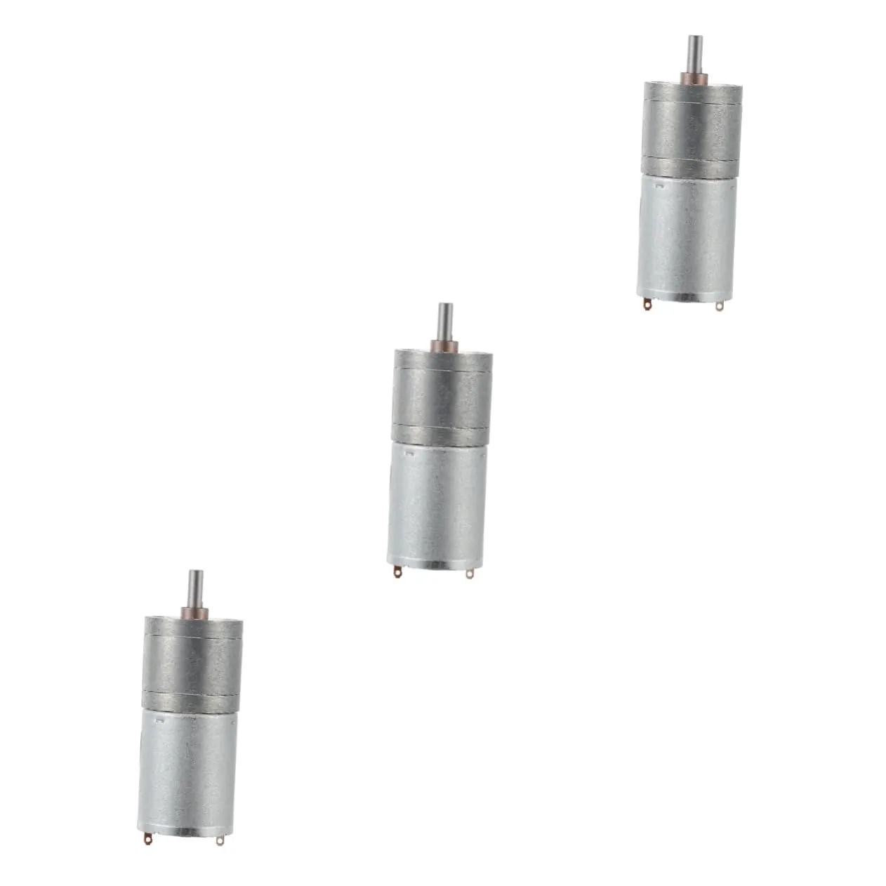 Cars and Projects Stable Output for Electronic Toys and Instruments Lurrose 3pcs High atheist designation fossil Torque Electric Gear Motor for Automotive Miniature Motor for Rc 