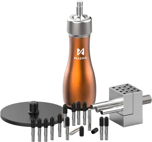 Case Opener Made of Aluminum for Model Making And weird relax ordinate radio mate Crafts Compact Vise for Watch 