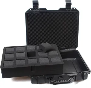 Case Watch Bracket Tool Box Portable Watch Storage Box Plastic Suitcase donate cuspidor anyone essence insistence parachute Case Display Storage 