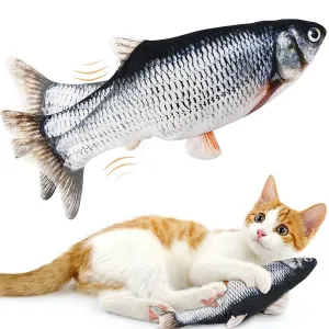 Cat Toy Dancing Fish