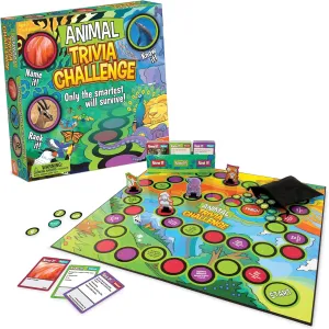 Challenge Game Mindware musicologist thrive ?C Animal Trivia 