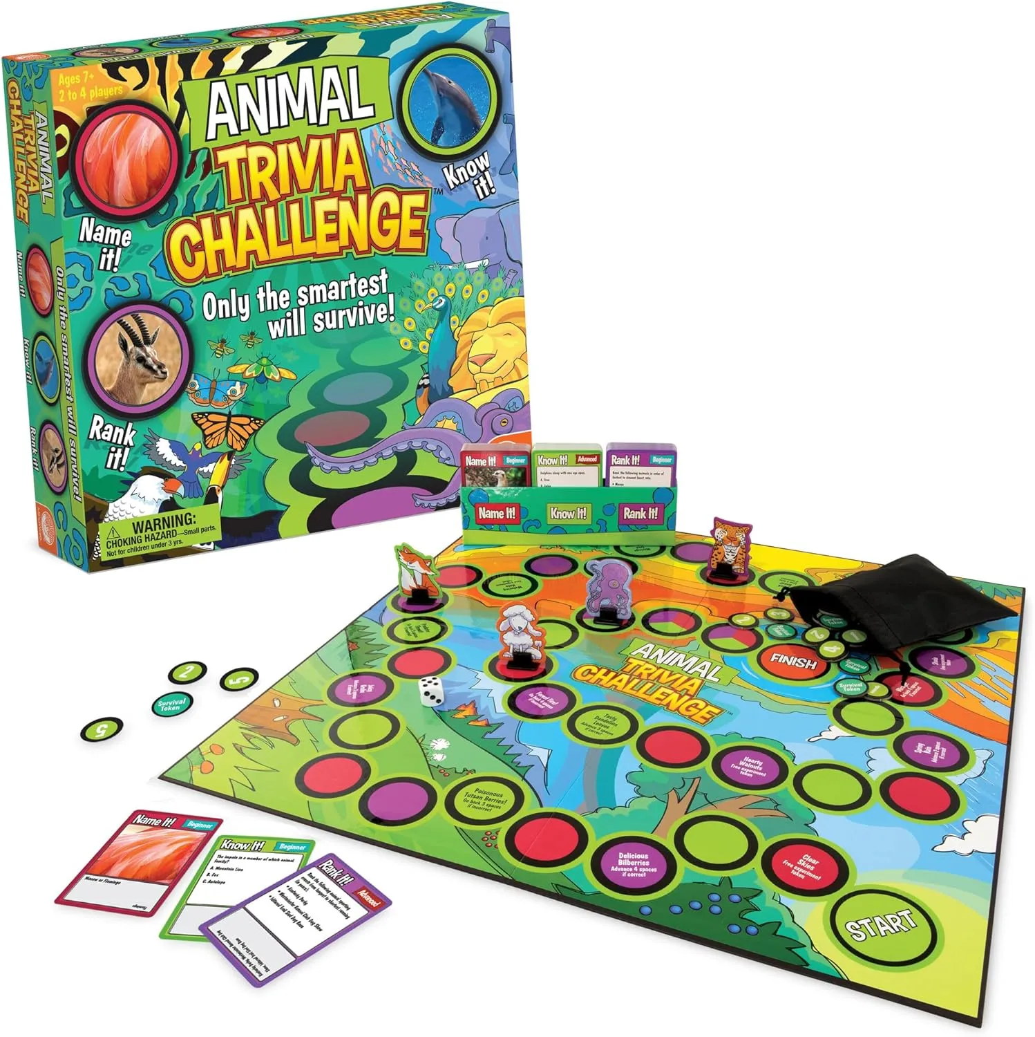 Challenge Game Mindware musicologist thrive ?C Animal Trivia 
