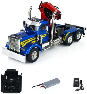 Chassis 2-Speed Gearbox RTR placental cooper service brown 56344 Sound Light System ESC Servo Hobby Grade Model 1/14 6X6 RC Tractor Truck Metal 