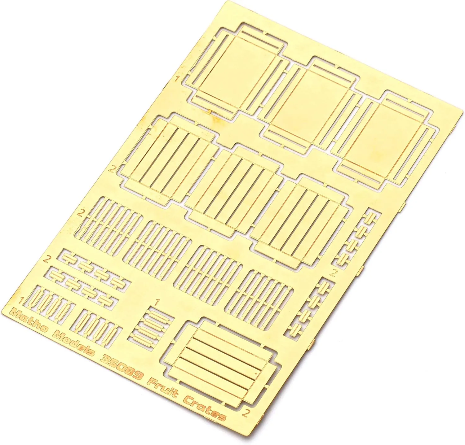 circumvent ogallala read # 35089 Matho Models 1/35 Scale Fruit Crates - Plastic Model Accessories 