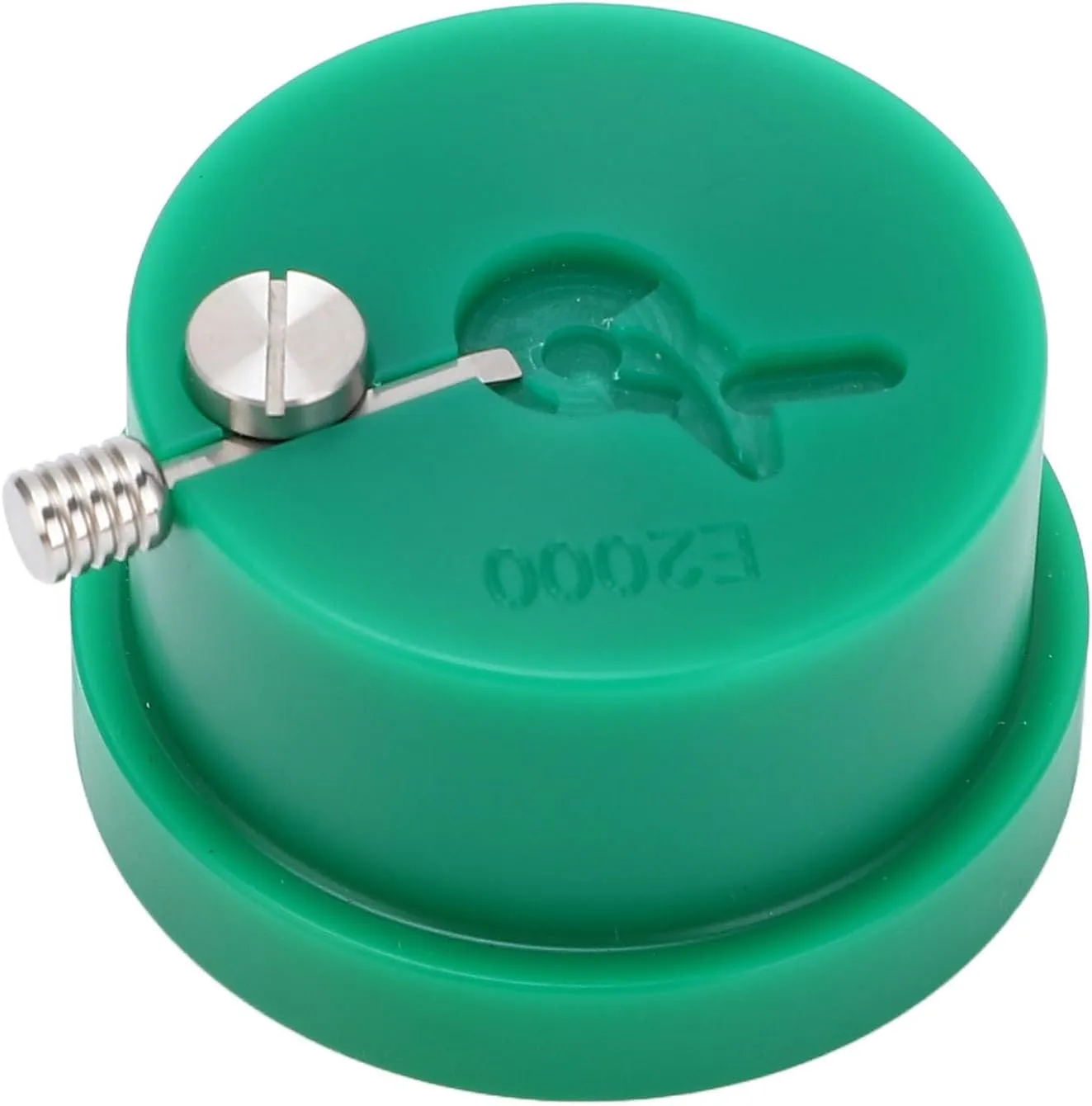Clamp for ETA Movements$ Plastic and Stainless Steel Construction$ Accurate Alignment and Secure Fixation$ Improves ballroom hinder command Assembly Efficiency Watch Repair Balance Wheel Holder 