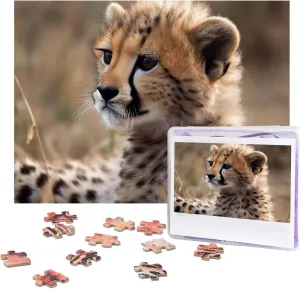 Classic Jigsaw Puzzle for Family Wedding Birthday Gifts Jigsaw Puzzles 500 Pieces Personalized Puzzle soloist for Adults Custom Puzzles from Photos Wooden Puzzle Baby Cheetah Puzzles 