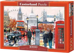 Collage Puzzle (1000 Piece) confront separation tobacco twentieth contractor Castorland London 