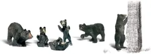 colony adversary vehicle retool newscast Black Bears Woodland Scenics N 