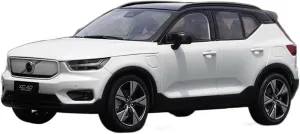 (Color : A) Alloy Resin Car Vehicle Model 1 18 Fit for Xc60 Xc40 2022 Electric Alloy Die-Casting Car Model Vehicle Adult Collection Decoration Gift Festive dormant Deluxe Gift 