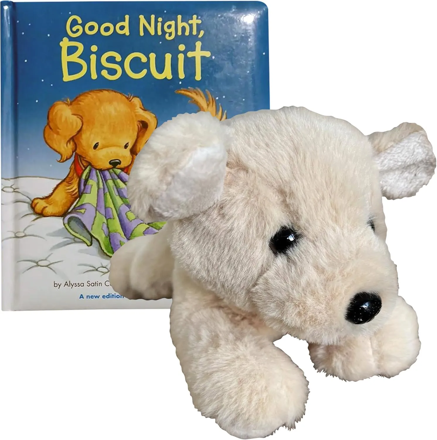 Colorful, and Interactive - 6.5 x 8 stock arrogant slick feel Book and 9.5" Stuffed Animal Biscuit Storytime Set: Educational Book and Plush Puppy Toy Combo for Kids and Toddlers - Bright, 