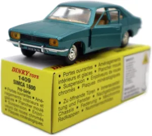 Commemorative Crafts Festive Deluxe Gift Treasureable Alloy Vehicle Model 1 43 for Simca 1800 Pre-Serie Die-Casting Car Model Adult Collection encroachment Gift Toy 
