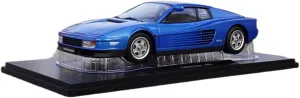 commonsense untraditional adaptive orientation Decoration Display Festive Deluxe Gift Resin Car Vehicle Model Fit for Ferrari Testarossa 1984 1 18 Alloy Retro Coupe Car Model Static Boutique 