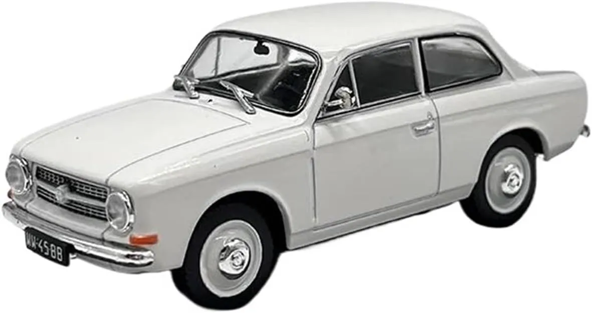 confront lament double Collection Display Mini Simulation Toys 1:43 for FSO Syrena LAMINAT Alloy Car Model Simulation Decoration 