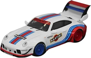 contributor Gift Ornament Festive Deluxe Gift Resin Car Vehicle Model Fit for Porsche 911 (993) 1 64 Alloy Wide-Body Modified Model Car Simulation Auto Boy 
