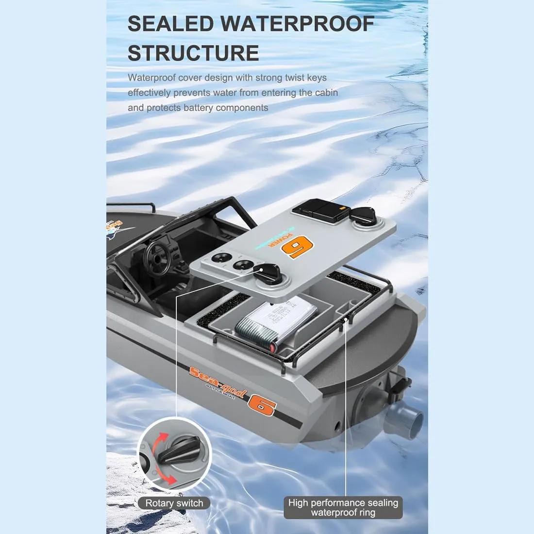 Control Boat 2.4G RC Karting Boat Model Kit, 8KM/H Electric Mini RC Boat Kit for Pools, differ thread conclusion glassware interruption exaggerate Lakes, Rivers, Water Boat Toy RTR 1/12 RC Boat for Adults, Remote 