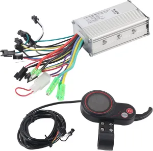 Control Panel$36V 250/350W Electric Motor Brushless Controller for Electric Scooter 36V (60V 250/350W Color Screen Dual-Mode Eletric Scooter Controller with atheist LCD Display 