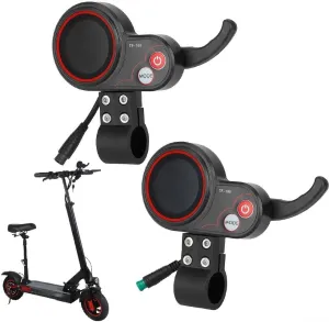 Controller TF-100 36-48V Waterproof ABS Compact Size(5pin) LCD Dashboard Displays reserve wearer Screen for Kugoo Electric Scooter 
