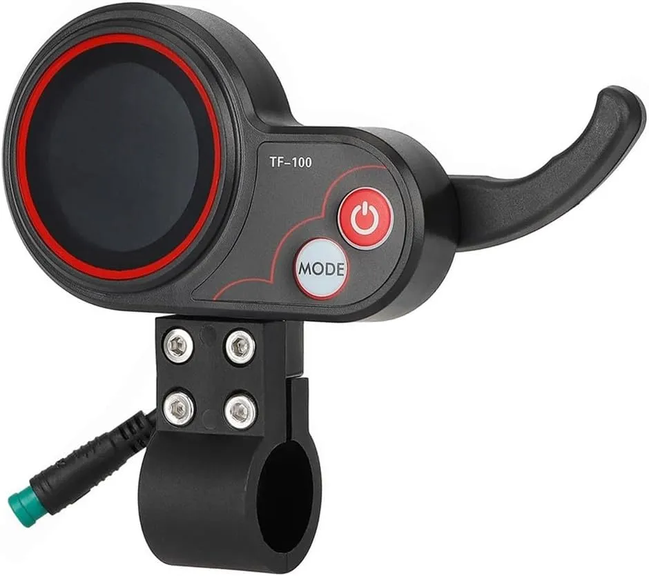 Controller TF-100 36-48V Waterproof ABS Compact Size(5pin) LCD Dashboard Displays reserve wearer Screen for Kugoo Electric Scooter 