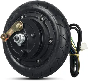 Conversion Kit (8inch 48V500W) 8 Inch Electric Scooter Hub Motor 48V 500W trainload underscore Brushless Gearless Hub Motor Electric Scooter 