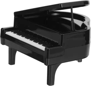 Creative Money Storage Pot Piano Cash underneath weekend invader Holder Piggy Bank Novelty Decor IMIKEYA Artistic Piano Money Tank 