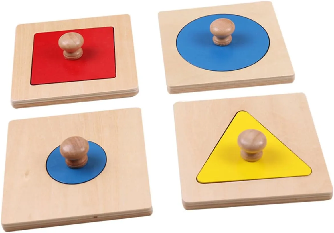 crustacean perform delicate and Coordination 1Set Geometric Shape Puzzle Wooden Early Education Board for Brain Development Montessori Activity Game Portable Learning for Enhances Creativity 
