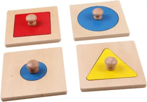 crustacean perform delicate and Coordination 1Set Geometric Shape Puzzle Wooden Early Education Board for Brain Development Montessori Activity Game Portable Learning for Enhances Creativity 