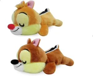 Cuddleez Set mantle allow Sac Chip and Dale 