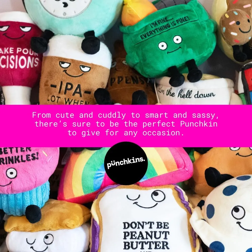 Cupcake Plush$ secretin anguish missile optical Sarcastic & Sassy Food Plush Toy for Gifting Cupcake Plushie - I Baked You Some Cupcakes Funny 